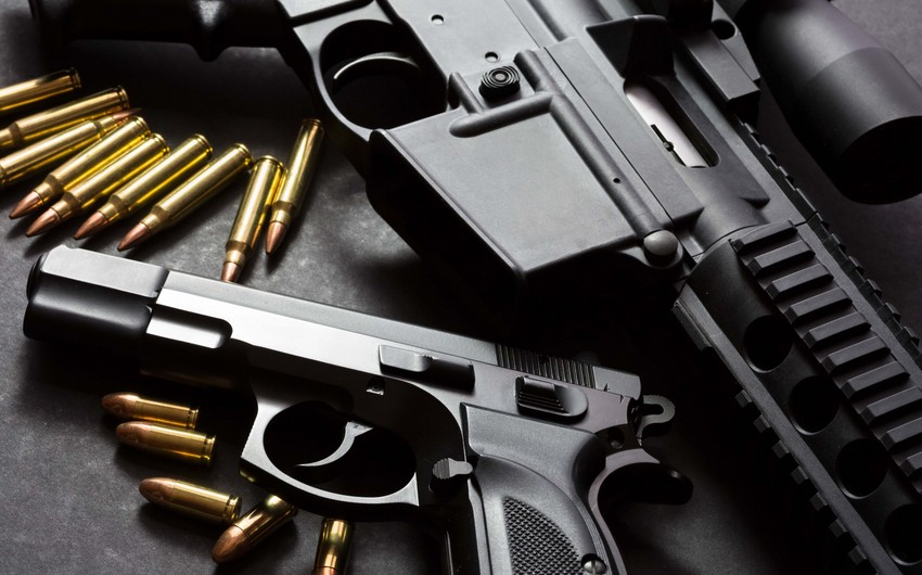 Police officers find 17 guns, 4 grenades in Khankandi
