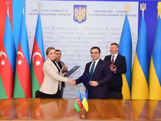 Азербайджанцы в Украине и украинцы в Азербайджане будут сотрудничать