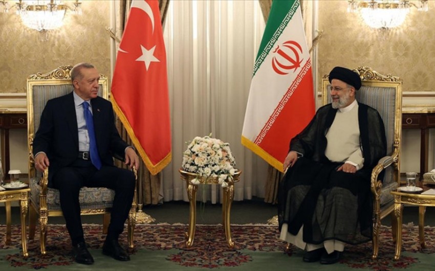 Turkish, Iranian presidents to discuss Gaza tomorrow