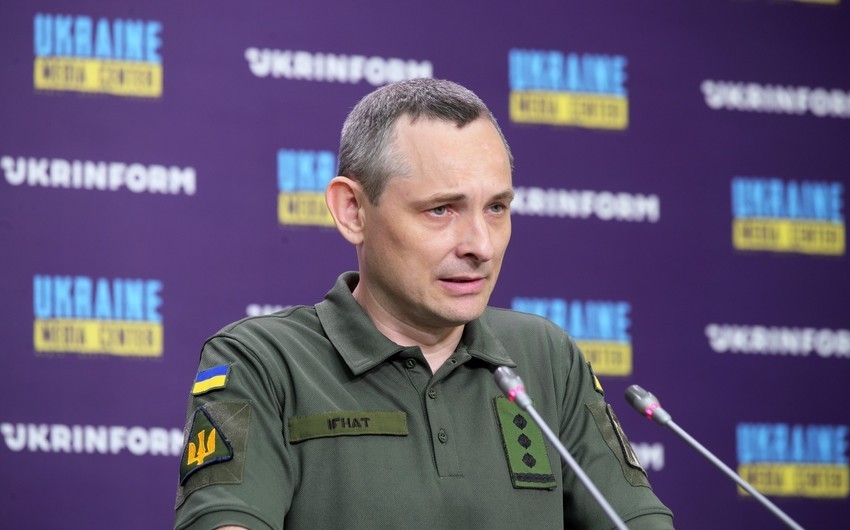 Yuriy Ihnat: Russia fired at Ukraine with all types of missiles