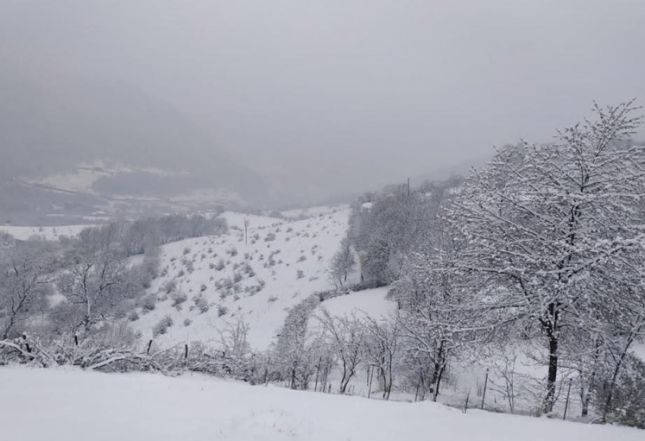 Snow expected in Azerbaijan’s districts tomorrow