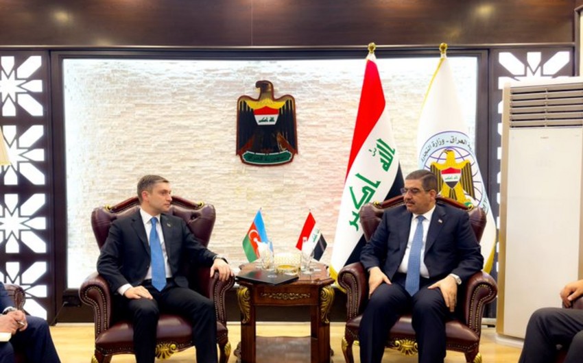 Azerbaijan, Iraq mull strengthening trade and economic ties
