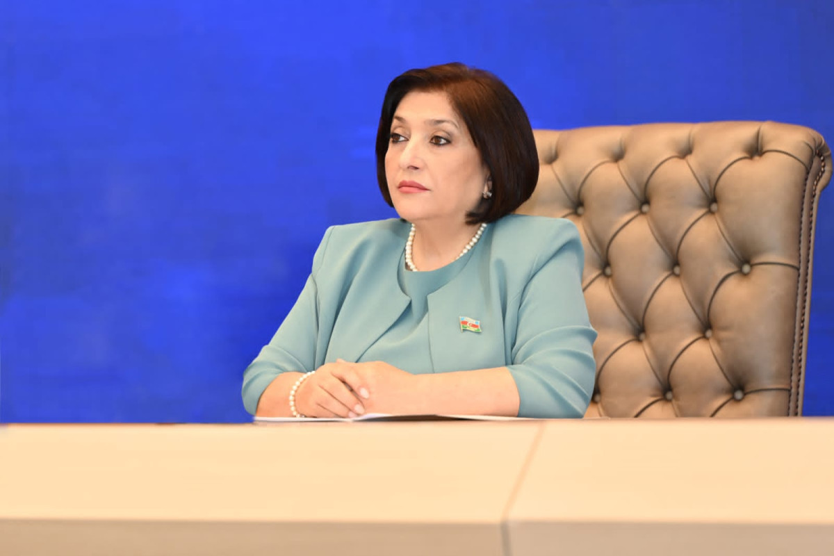 Sahibə Qafarova Avropa Şurasına üzv dövlətlərin parlament sədrlərinə məktub ünvanlayıb