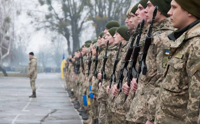 Zelenskyy reveals size of Ukrainian army