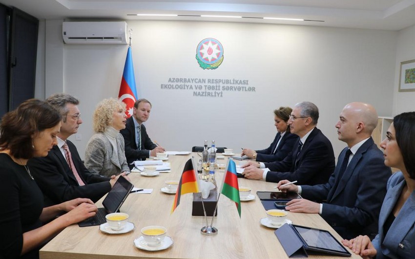 Azerbaijan, Germany mull preparations for COP29