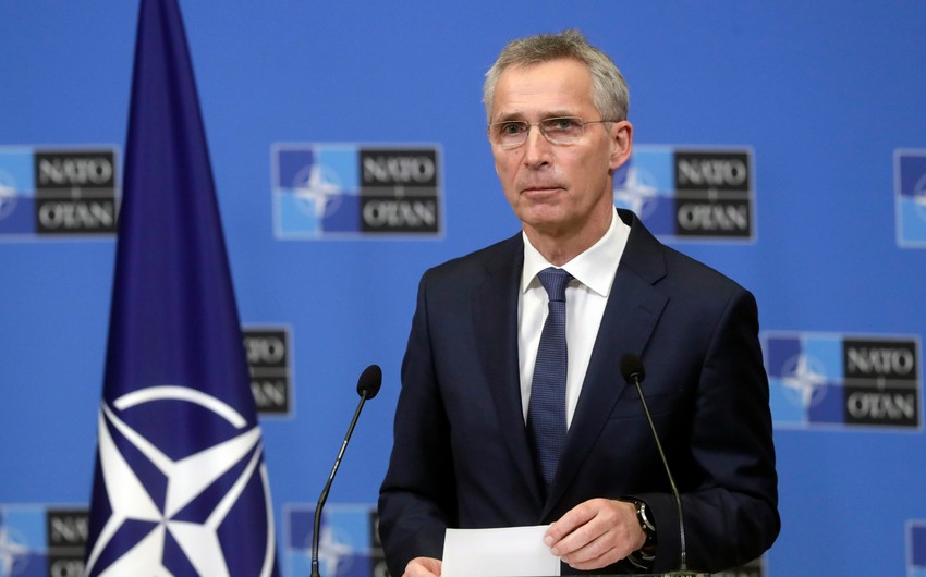 NATO Sec.-Gen. holds Iran responsible for attack on US base