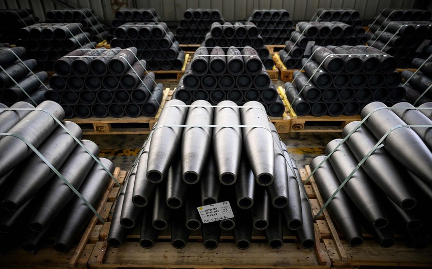 EU to transfer only 600,000 shells to Ukraine by early March