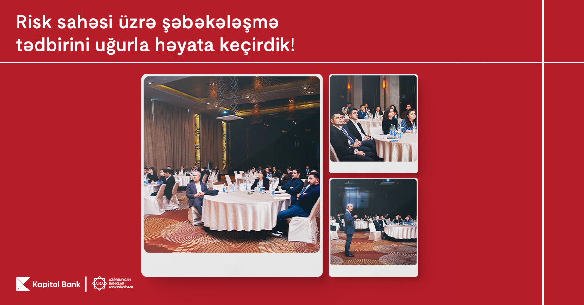 Networking Event in the Field of Risk Management Successfully Executed