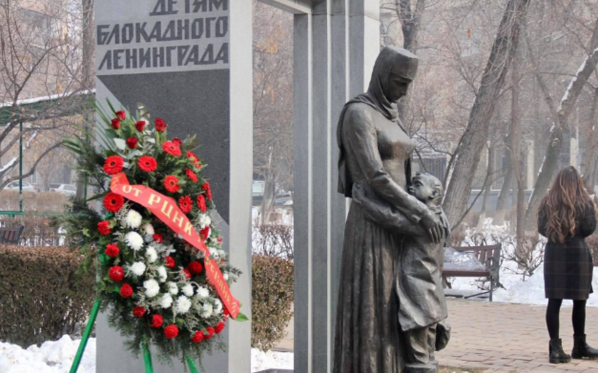 Man faces charges over desecration of monument to children of Besieged Leningrad in Yerevan