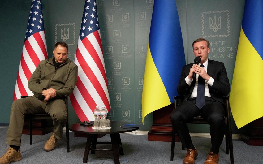 Yermak, Sullivan mull strengthening Ukraine’s air defense system