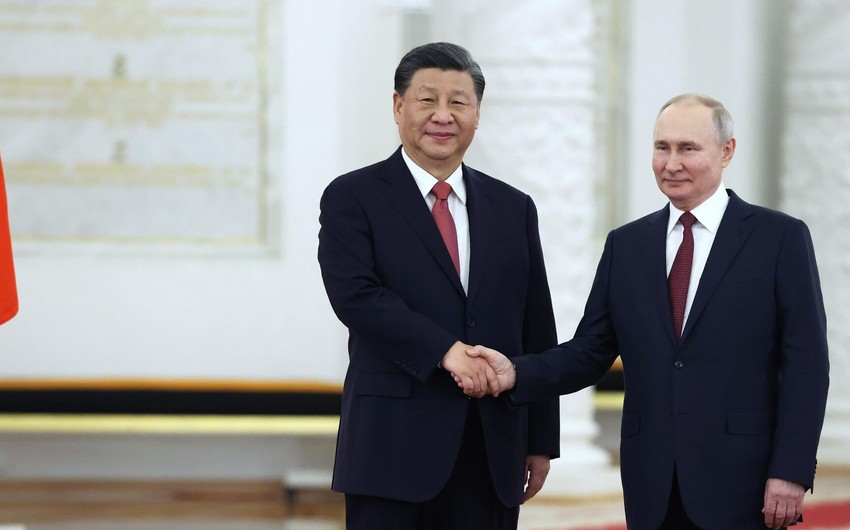 Putin, Xi Jinping mull strategic partnership