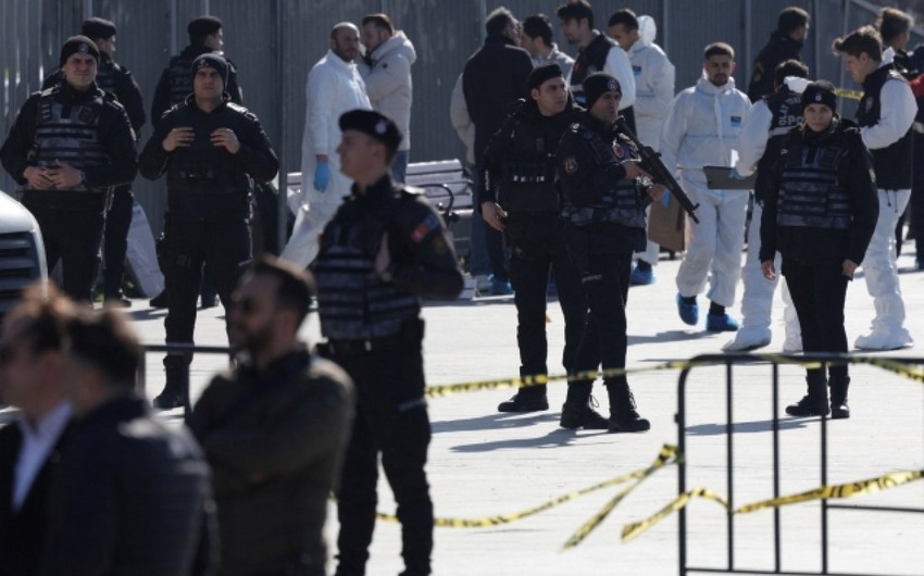 Задержаны более 100 человек после теракта у суда в Стамбуле