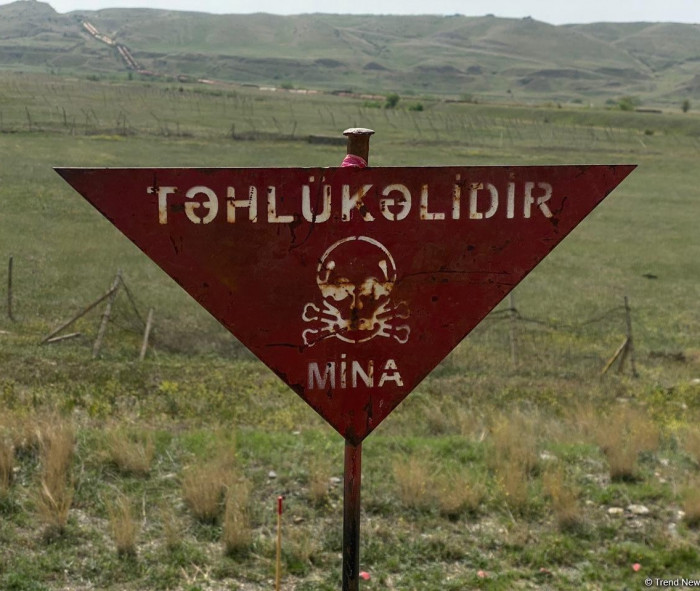 Mina və partlamamış hərbi sursat qurbanlarının sayı 345-ə çatıb - ANAMA