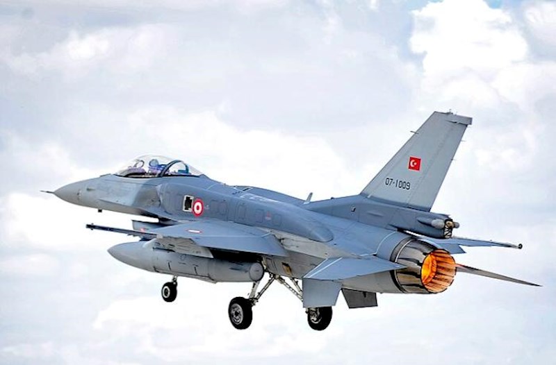 ABŞ Konqresi Türkiyəyə F-16-ların satışı ilə bağlı müqaviləni təsdiqləyib