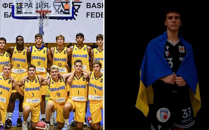 Ukrainian teen basketball player killed in Germany
