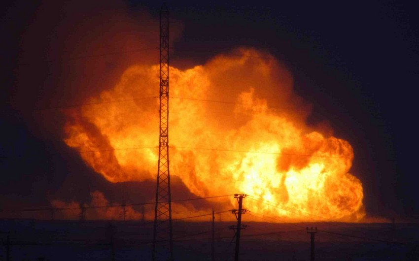 Iran's gas pipeline exploded due to Israeli attack, Tehran called the explosion a big conspiracy