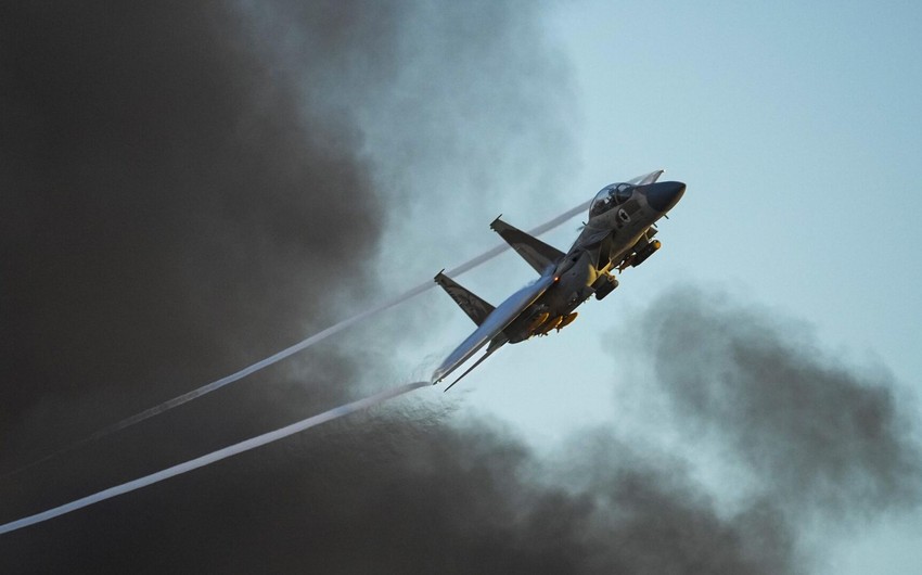 Israeli fighter jets hit military bases of Hezbollah