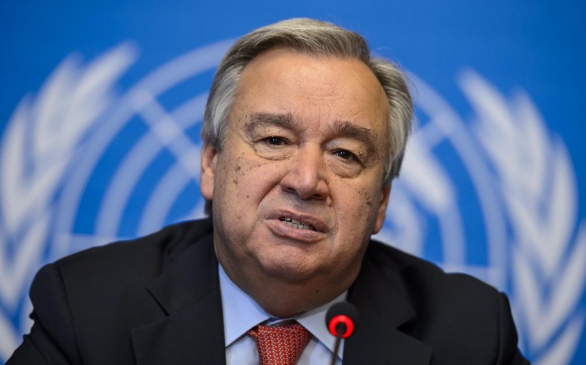 UN chief: World still facing nuclear danger