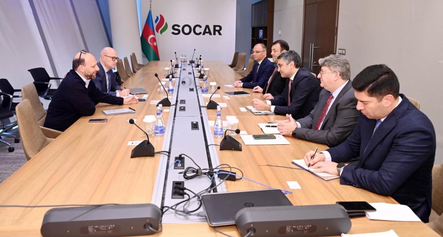 SOCAR и AD Ports Group обсудили сотрудничество по логистике нефти