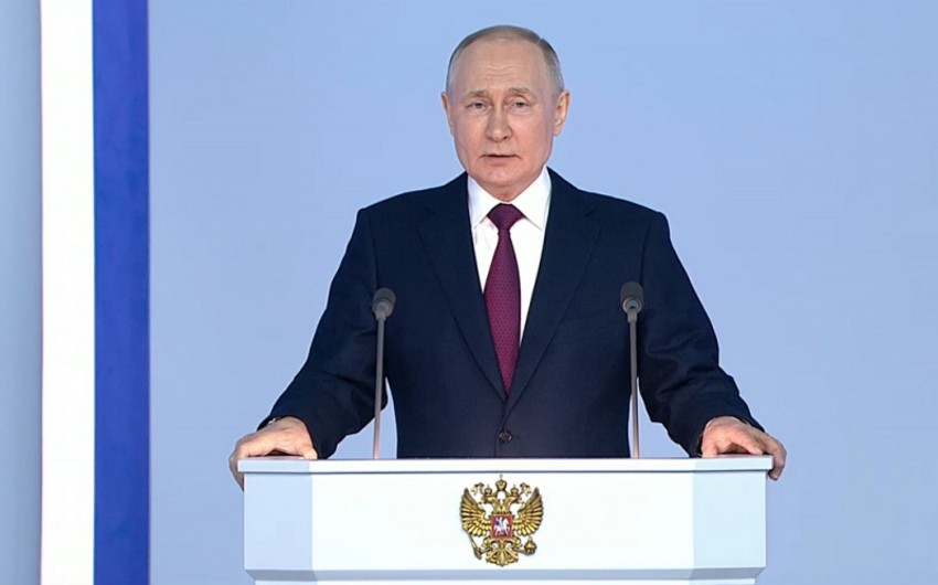 Putin to address Federal Assembly