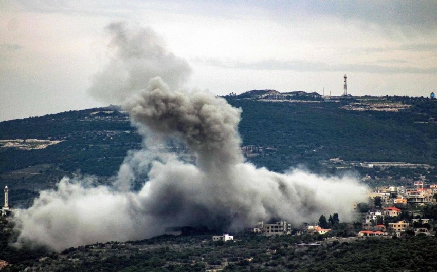 IDF hits Hezbollah facilities in southern Lebanon