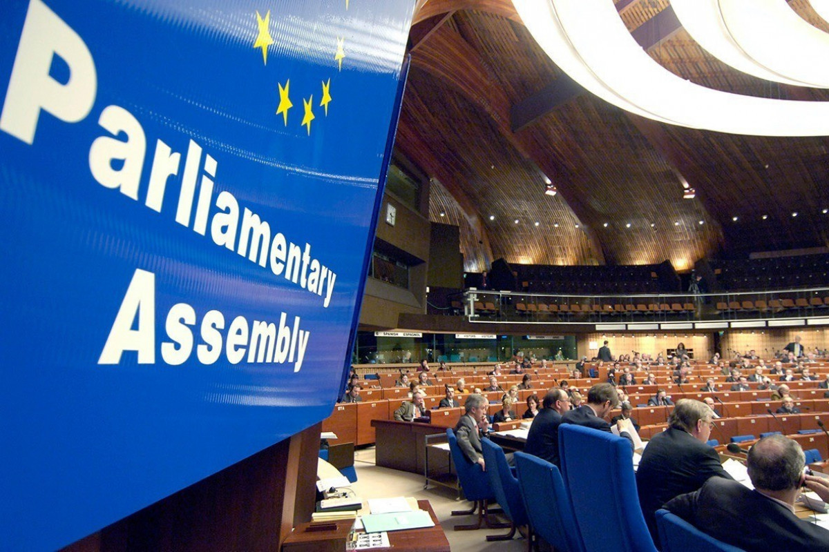 Gürcüstan parlamentinin nümayəndə heyəti Azərbaycanla bağlı AŞPA-ya müraciət edib