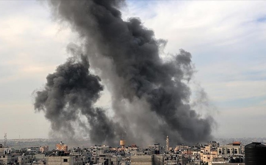 Death toll of Palestinians in Gaza Strip exceeds 29,000