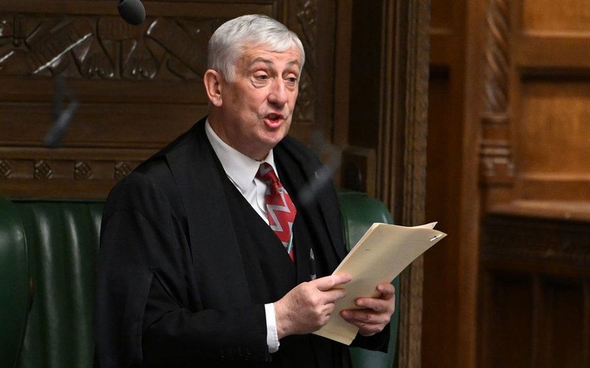 Commons Speaker apologises over handling of Gaza ceasefire vote
