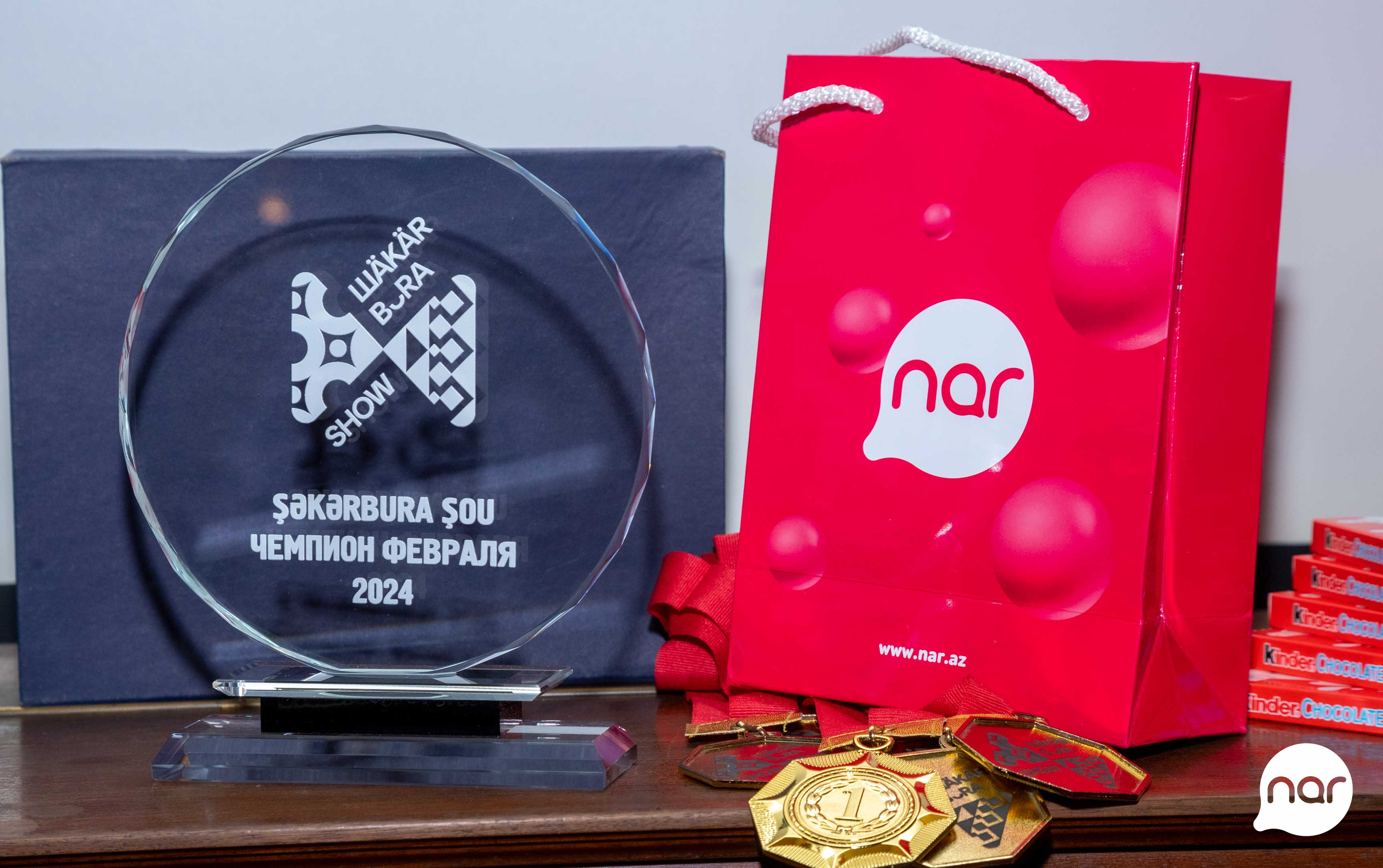 При поддержке Nar прошел финал Олимпийского кубка «Шекербура Шоу»