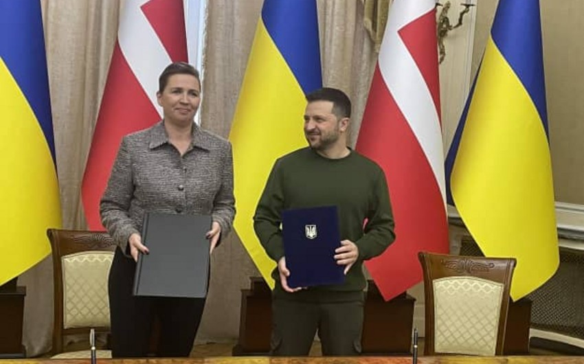 Ukraine, Denmark finalize security agreement