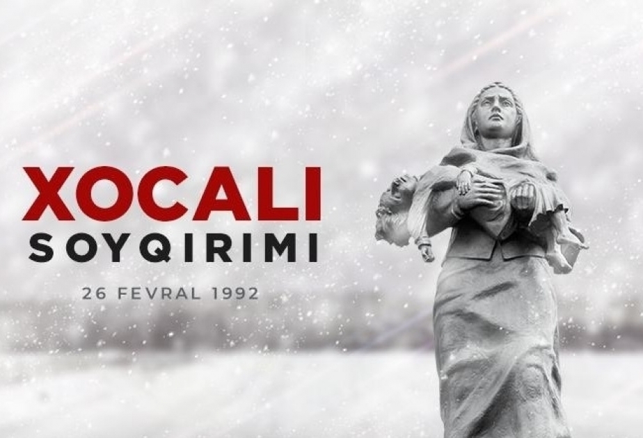 Thirty-two years pass since Khojaly genocide