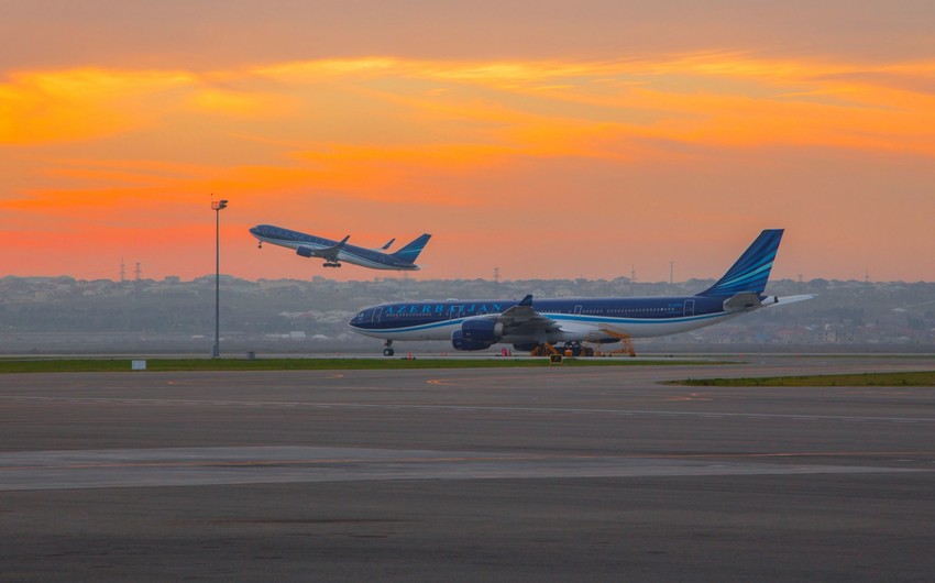 AZAL's Baku-Istanbul plane departs for Istanbul