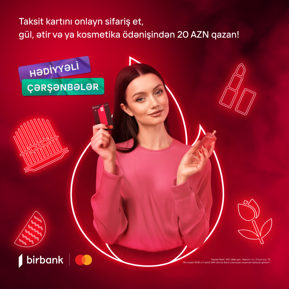 Birbank presents exclusive campaign for “Od çərşənbəsi”