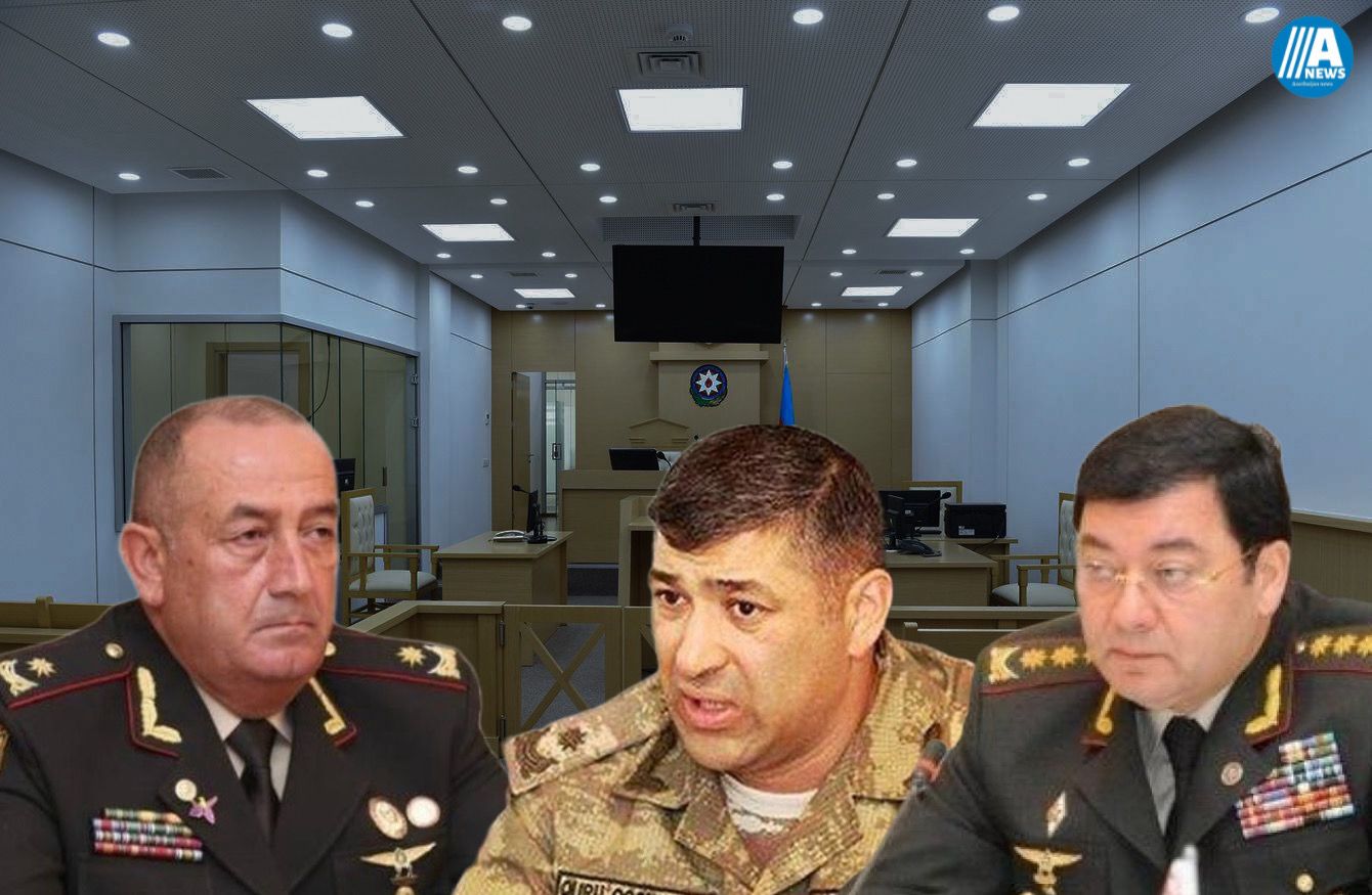 General Orucov Nəcməddin Sadıkovun ifadə verməsini tələb edib - MƏHKƏMƏDƏN REPORTAJ