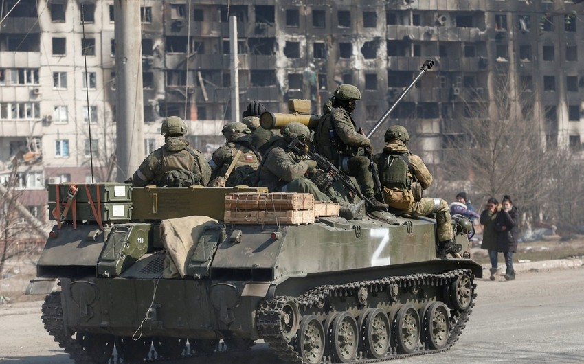 British MoD: Russian troops advance in Ukraine