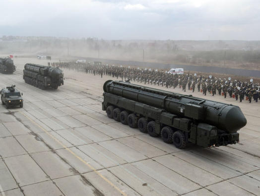 Пентагон: Россия обладает крупнейшим ядерным арсеналом