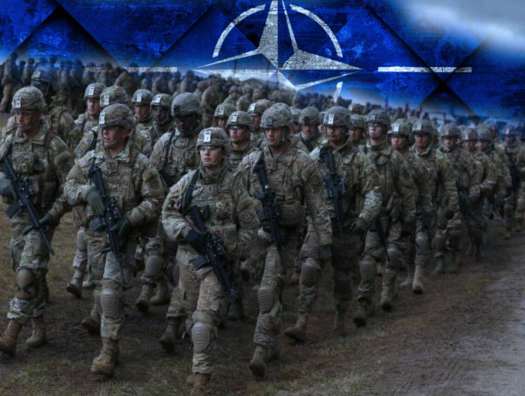 Франция предлагала НАТО отправить войска в Украину