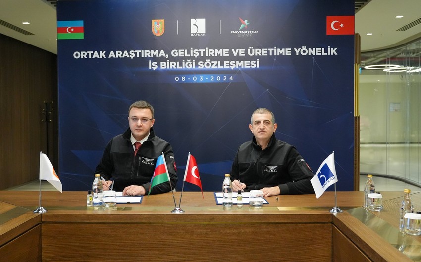 Минобороны Азербайджана и турецкая компания Baykar подписали соглашение о сотрудничестве