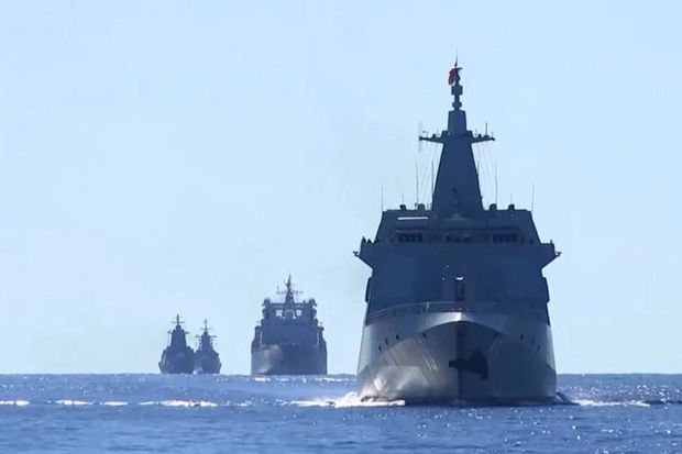 Rusiya, Çin və İran birgə hərbi dəniz təliminə başlayacaq