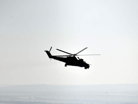 В России разбился вертолет: есть жертвы