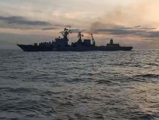 Столтенберг: Российские корабли уничтожаются ракетами НАТО