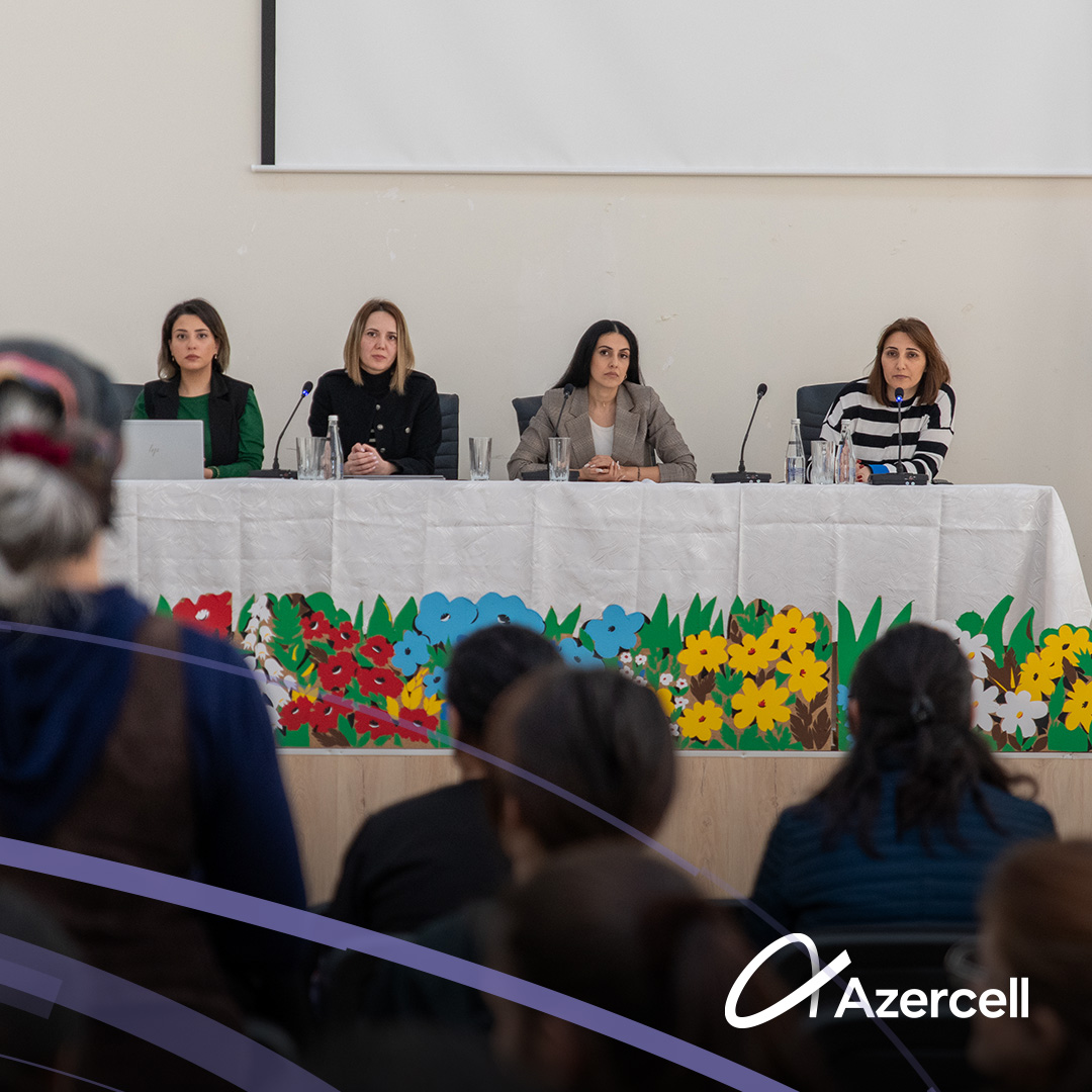 Azercell “Gələcəyi öz əllərinlə yarat” layihəsinə start verdi