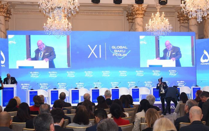 Третий день XI Глобального Бакинского форума продолжается панельными заседаниями