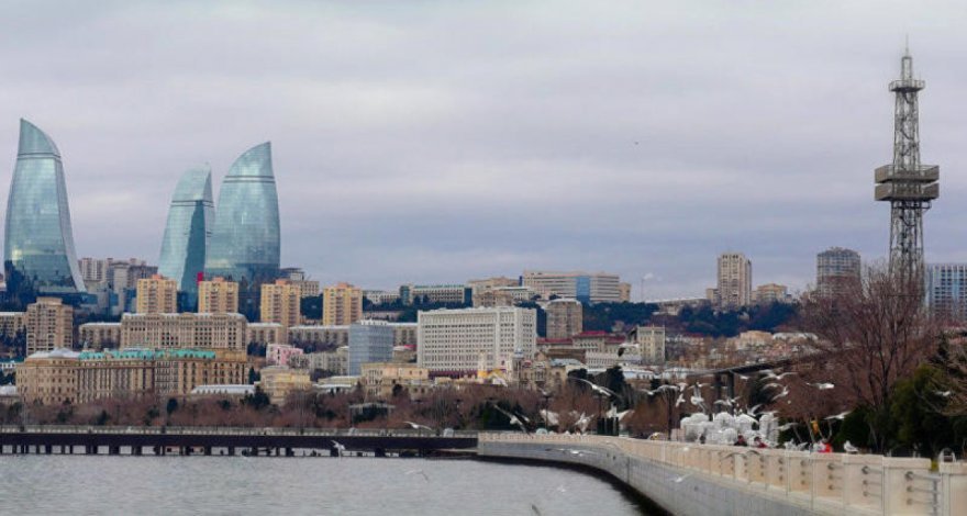 Прогноз погоды в Азербайджане на завтра