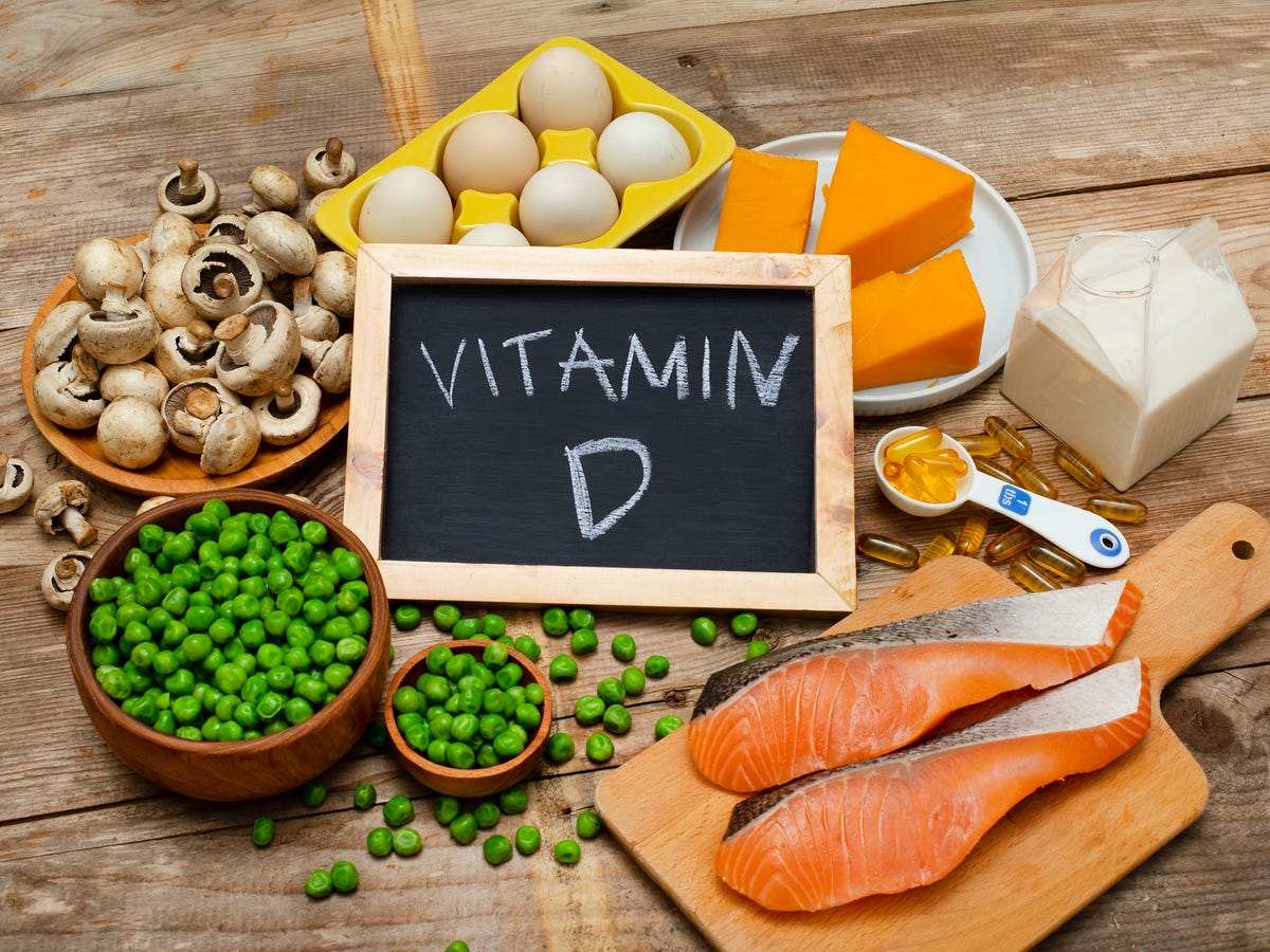 Назван неожиданный признак дефицита витамина D