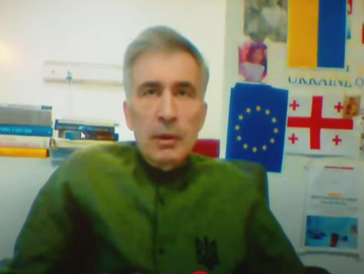 Саакашвили превратил палату в оппозиционный штаб