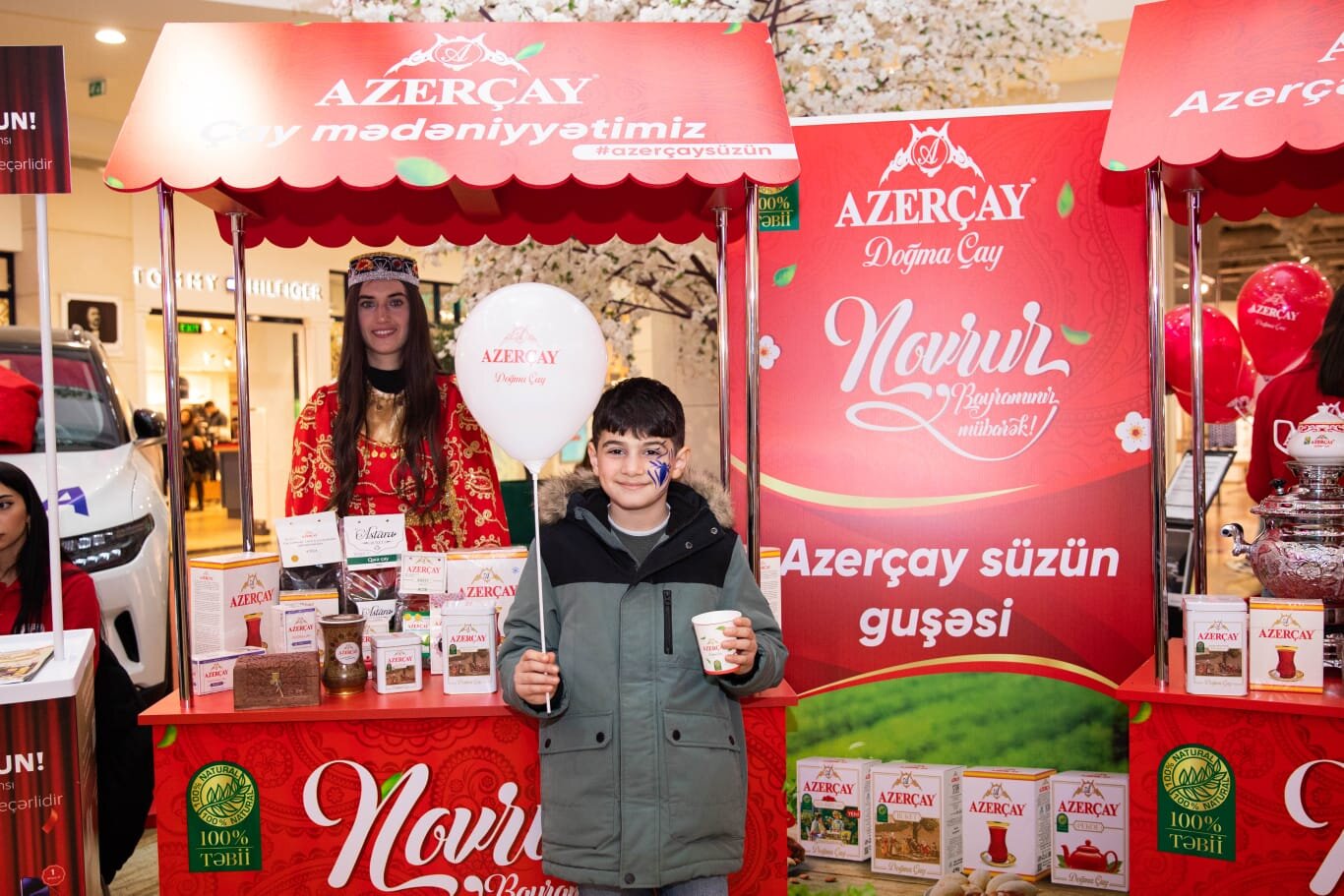 “Azerçay” Novruz festivalı ilə sakinləri sevindirib