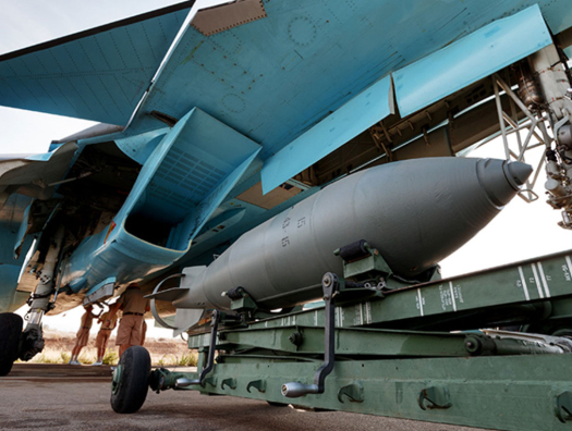 Российские самолеты уронили авиабомбы на Белгородскую область