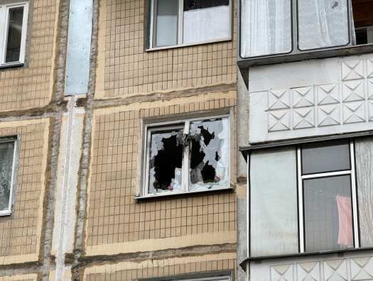В Белгороде беспилотник врезался в жилой дом: есть жертвы
