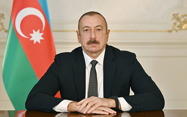 Ильхам Алиев поделился публикацией по случаю Дня геноцида азербайджанцев